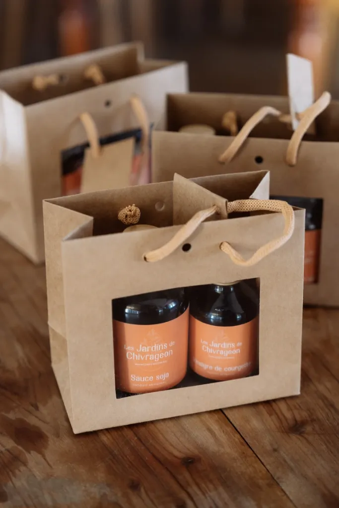 Sachet cadeau (1-2 produits)