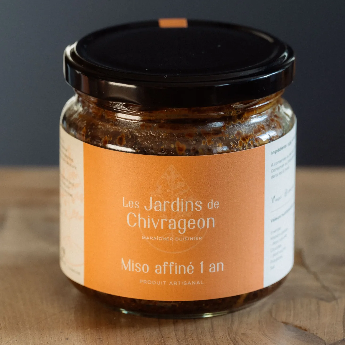 Miso affiné 1an (190g)