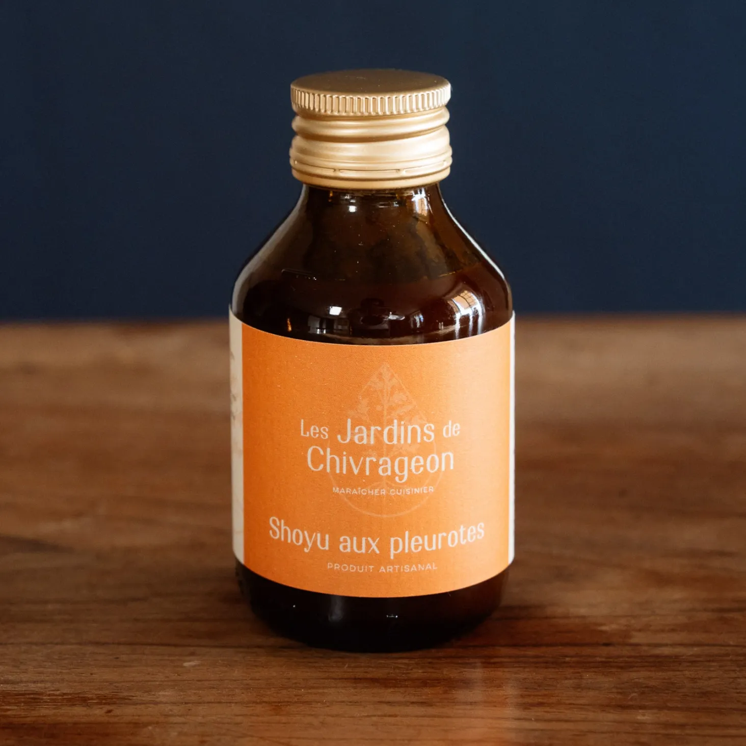 Shoyu aux pleurotes