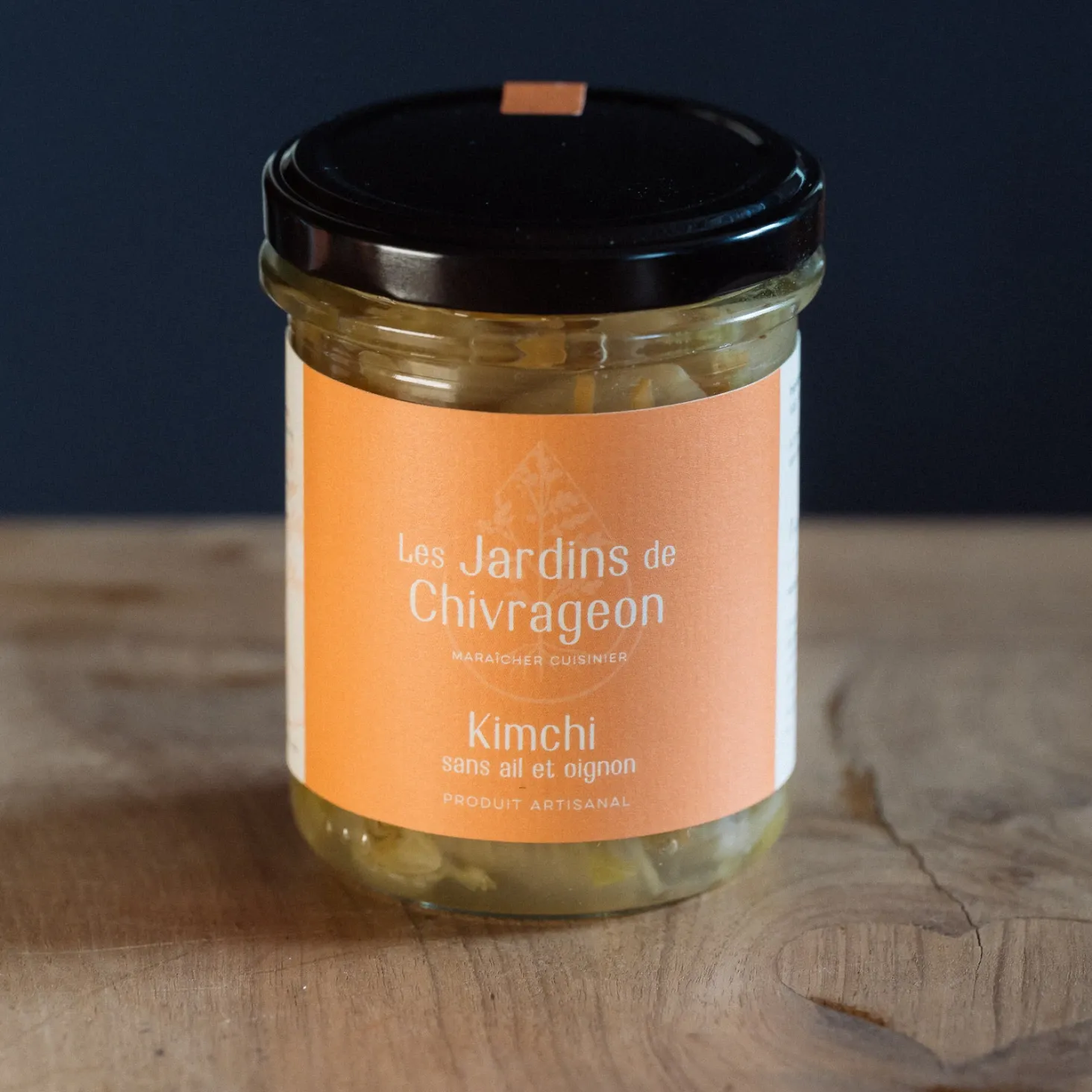 Kimchi sans ail et oignons (190g)