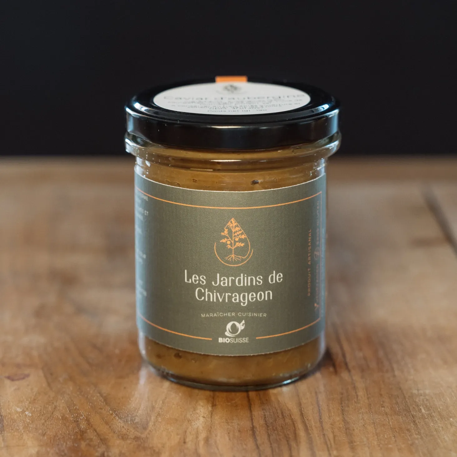 Caviar d'aubergine